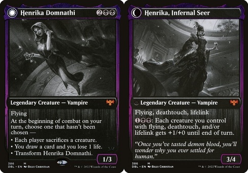 Henrika Domnathi // Henrika, Infernal Seer