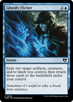 Ghostly Flicker (foil)