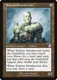 Solemn Simulacrum (retro)