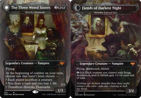 Henrika Domnathi // Henrika, Infernal Seer (borderless)