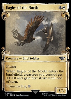 Eagles of the North (silver scroll)
