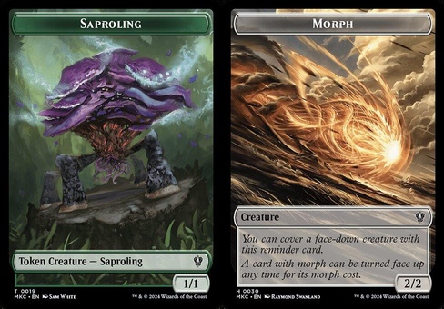 Saproling // Morph (token)