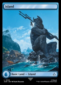 Island #104 (foil)