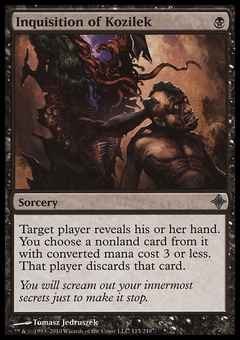 Inquisition of Kozilek (EX)