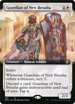 Guardian of New Benalia (extended art)
