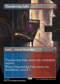 Thundering Falls (borderless foil)
