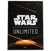 Star Wars: Unlimited Premium Art Sleeves - Card Back Orange