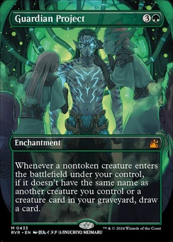 Guardian Project (borderless foil)