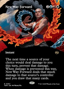 New Way Forward (borderless showcase foil)