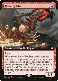 Relic Robber (extended art foil)