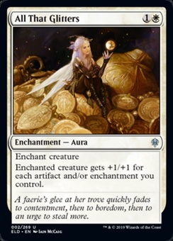 All That Glitters (mystery booster)