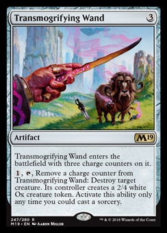 Transmogrifying Wand (mystery booster)