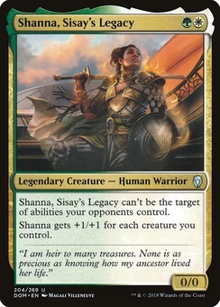 Shanna, Sisay's Legacy (foil)