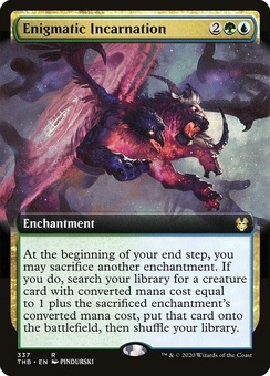Enigmatic Incarnation (extended art)