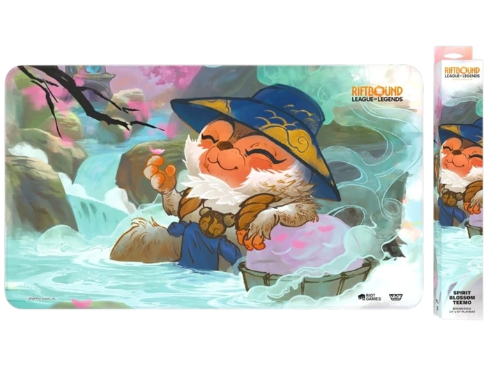 Riftbound - Spirit Blossom Playmat: Teemo