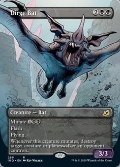 Dirge Bat (showcase)