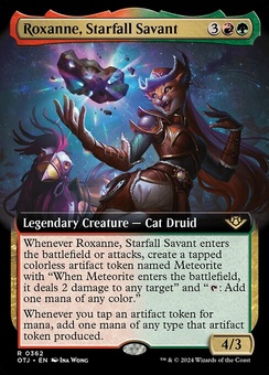 Roxanne, Starfall Savant (extended art)