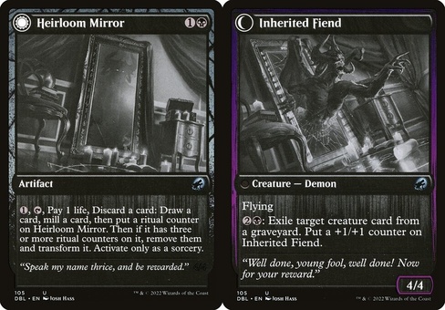 Heirloom Mirror // Inherited Fiend