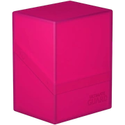 Ultimate Guard Boulder Deck Case 80+ Rhodonite