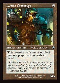 Lupine Prototype (retro foil)