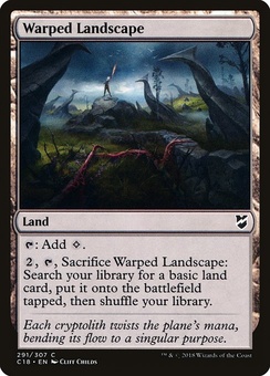 Warped Landscape (mystery booster)