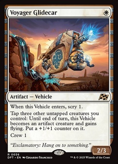 Voyager Glidecar (prerelease promo foil)
