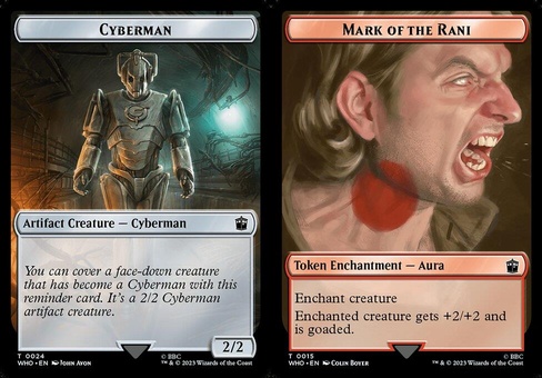 Cyberman // Mark of the Rani (token)