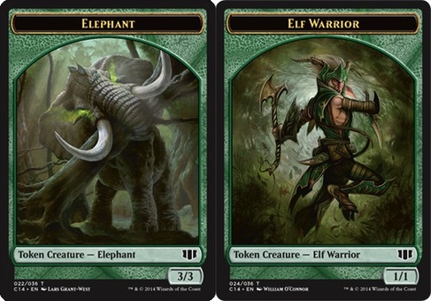 Elf Warrior // Elephant (C14)