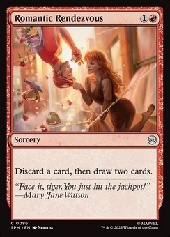 Romantic Rendezvous (foil)