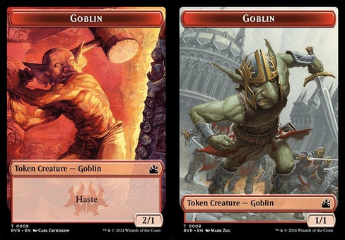 Goblin // Goblin (token foil)
