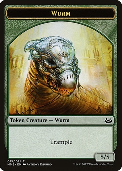 Wurm (token)