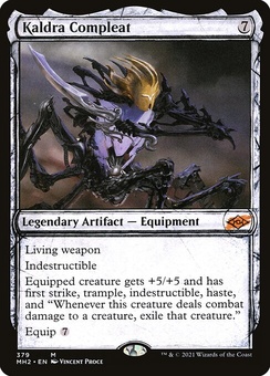 Kaldra Compleat (showcase - foil)