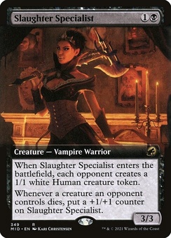 Slaughter Specialist (extended art)