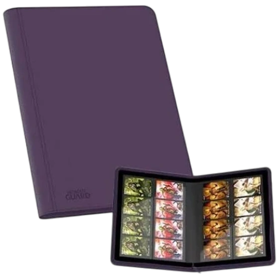 Ultimate Guard Zipfolio XenoSkin 16-Pocket Purple
