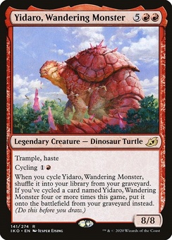 Yidaro, Wandering Monster (foil)