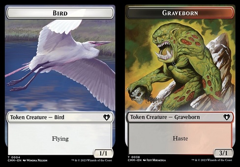 Bird // Graveborn (token)