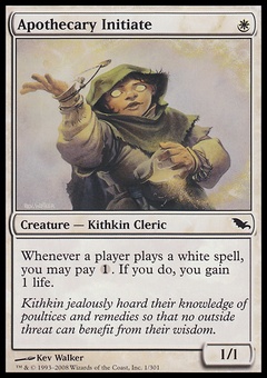 Apothecary Initiate