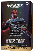 Star Trek: "Klingon Fury" Commander Deck