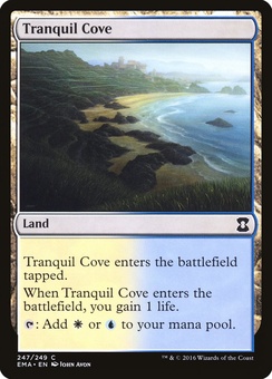 Tranquil Cove (EX foil)