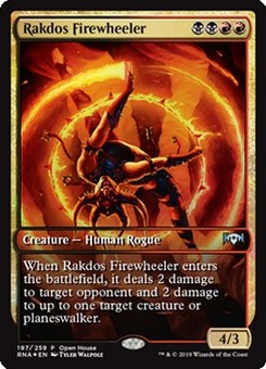 Rakdos Firewheeler (Open House promo)