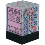 Chessex - Sada hracích kostek 36x d6 Pop Art