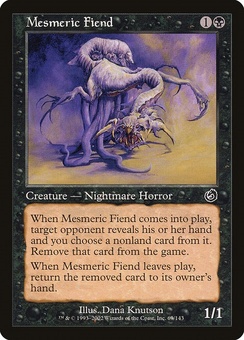 Mesmeric Fiend (TOR GD)