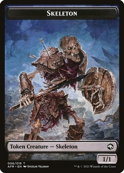 Skeleton // Lost Mine of Phandelver (token)