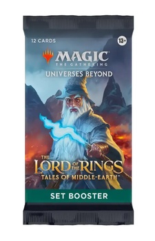 The Lord of the Rings: Tales of Middle-earth - Set Booster The Lord of the Rings: Tales of Middle-earth - Set Booster