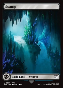 Swamp #301 (foil)