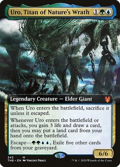 Uro, Titan of Nature's Wrath (extended art)