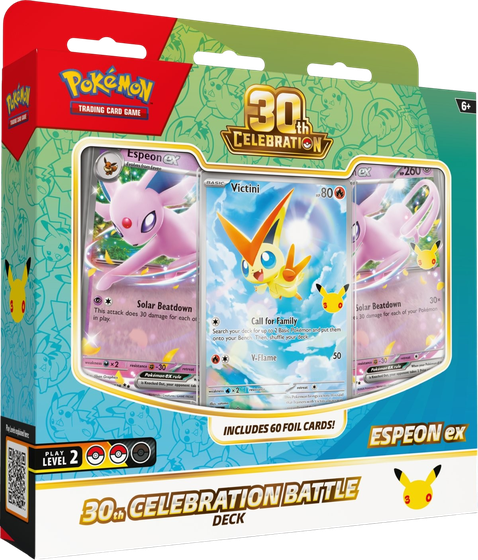 Pokémon - Battle Deck 30th Celebration: Espeon ex
