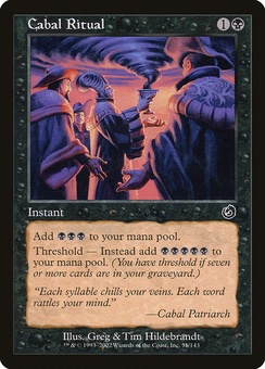 Cabal Ritual (TOR)
