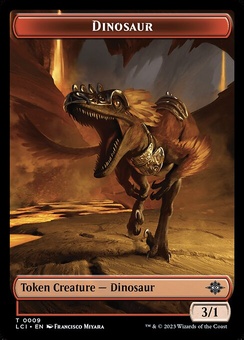Dinosaur #009 (token)