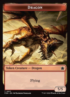 Dragon #17 (token)